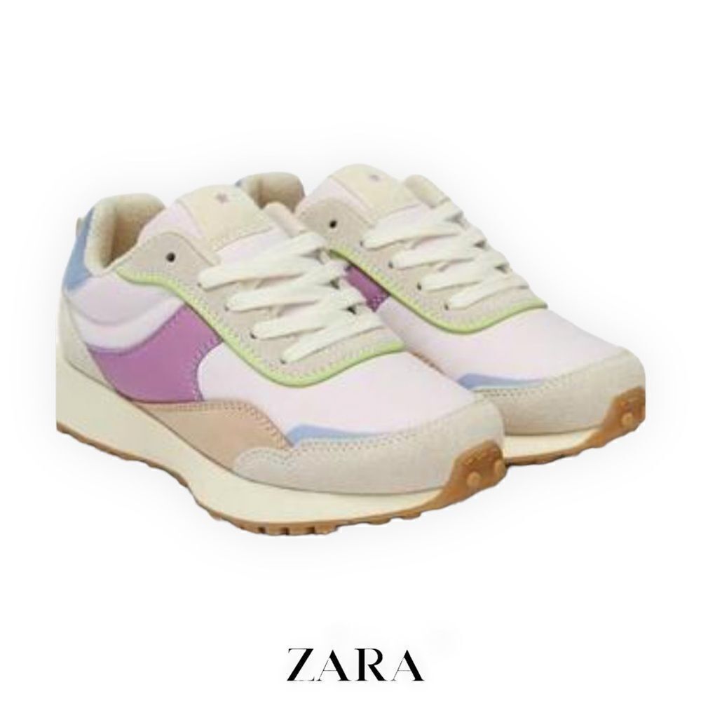 ZARA Kids | Ecru | MULTIPIECE SNEAKERS